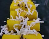 गुजराती रंगीली खांडवी(Gujarati rangeeli Khandvi recipe in Hindi) रेसिपी चरण 13 फोटो