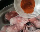 Fry fish, Aloo & Rice platter recipe step 3 photo