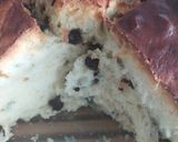 Une image de l'étape 9 de Brioche aux pepites de chocolats.