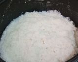Foto langkah ke 2 dari resep Bubur Mayonaise magic com.
