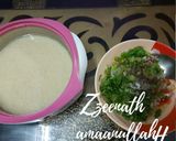 A picture of step 1 of Lebanese Tabbouleh Salad.
