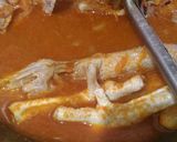 Foto langkah ke 4 dari resep Ayam kampung bumbu rujak pedeeeeees.