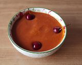 Foto del paso 6 de la receta: Salmorejo de cerezas
