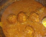 मटर कोफ्ता काजू करी (Matar Kofta Kaju curry recipe in Hindi) रेसिपी चरण 7 फोटो