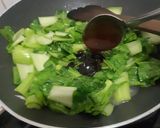 Foto langkah ke 3 dari resep Tumis Pokcoy.