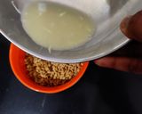 A picture of step 1 of Achari methi masti.