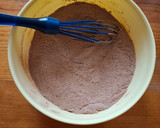 Foto del paso 2 de la receta: Brownies de triple chocolate
