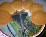 Hình bước làm 3 của món Bánh rán mèo ú Doremon