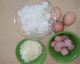 Foto langkah ke 1 dari resep Pizza Nasi #BikinRamadanBerkesan.