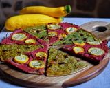 Foto del passaggio 3 della ricetta Farinata di ceci bigusto