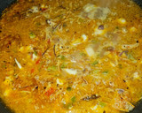 Foto del paso 5 de la receta: Fideuá de alcachofas y antxovada
