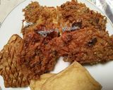 Foto langkah ke 6 dari resep Dadar Teri Nasi.