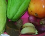 Foto langkah ke 1 dari resep Tumis Labu Siam.