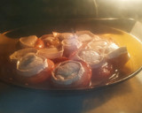 Foto del paso 4 de la receta: Tomates con medallones de queso de cabra y albahaca