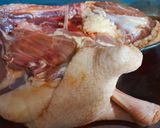 Hình bước làm 1 của món Bún vịt nướng