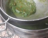 A picture of step 2 of Spinach soup🥣.