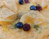 Une image de l'étape 4 de 🍈 Carpaccio de Melon au Thym.