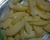 A picture of step 1 of Potatoes fry.