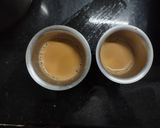 A picture of step 3 of Special elaichi chai.
