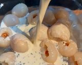 Foto langkah ke 3 dari resep Hampers Creamy Lychee Jelly.