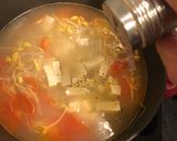 蕃茄豆腐豆芽湯（素）的食譜步驟2照片