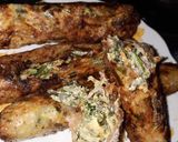A picture of step 7 of Keto Egg Rolls.