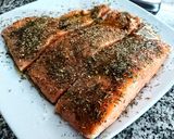 Foto del paso 1 de la receta: CROCANTE De Salmón🐟con Hierbas🌿☘...!