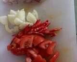 Foto langkah ke 1 dari resep Cumi hitam kacang panjang.