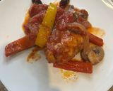 A picture of step 5 of Chicken Cacciatore Momma Jackie’s Way! 🇮🇹.