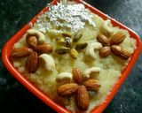 A picture of step 10 of Suji halwa.