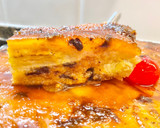 Foto del paso 16 de la receta: Pastel de plátano caramelizado y pepitas de chocolate, “sin gluten “