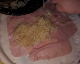 Foto del paso 2 de la receta: Tarta de cebolla, paleta y queso cremoso