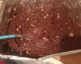 Foto del paso 3 de la receta Brownie de crema de cacao con nueces rápido