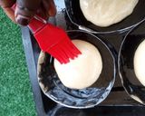 A picture of step 10 of Burger buns.