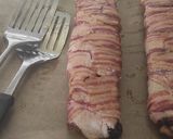 Töltött csirkemell tekercsek recept fázis 4 fotója