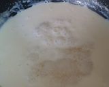 A picture of step 5 of Broken wheat fruits porridge.