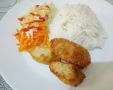 Foto langkah ke 5 dari resep Mini Chicken Gordon Bleu ala bunda.