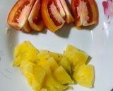 Hình bước làm 3 của món Bún chả cá