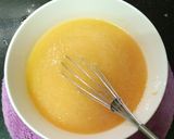 A picture of step 21 of No - bake melon cheese cake.