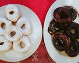 Foto langkah ke 8 dari resep Donat Gula dan coklat.