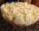 Foto del paso 4 de la receta: Postre navideño de mascarpone con oporto rubí