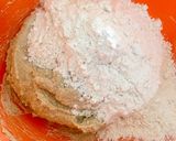 A picture of step 5 of Eggless vanilla cupcake.