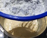 Foto del paso 1 de la receta: Torta clásica sin gluten (bizcochuelo, merengue y dulce de leche)