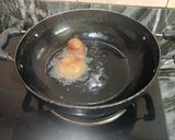 A picture of step 5 of Rabri Bread Gulab Jamun.