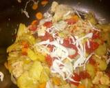 Egg potatoes stir fry recipe step 4 photo