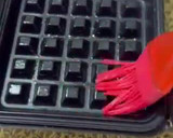 صورة لخطوة 4 من وصفة وافل مقرمش