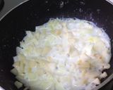 清爽白醬diy。濃湯湯底的食譜步驟4照片