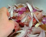 Φωτογραφία βήματος 7 της συνταγής Κουνελάκι στιφάδο με πατάτες φούρνου 4 μονάδες