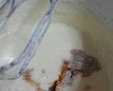 Kek Marble Cheese dan Nutella