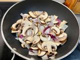 Crema de tartufo e funghi (champiñones y trufa)